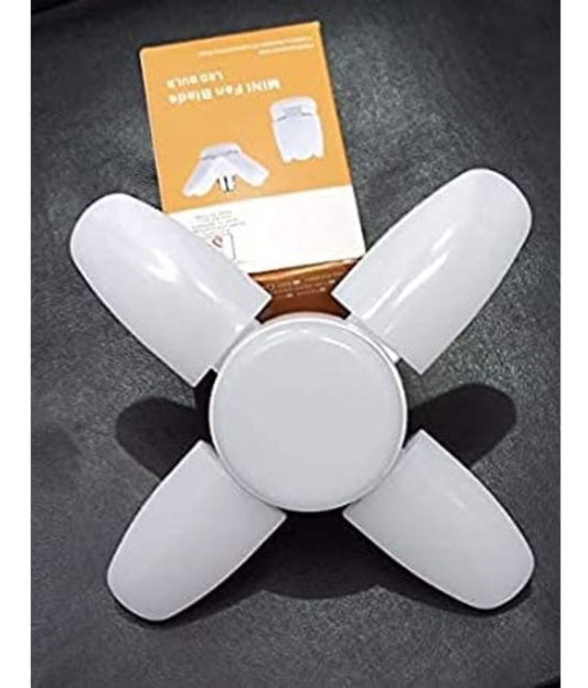 Charkee Mini Ceiling Fan with LED – Foldable (Pack of 3)