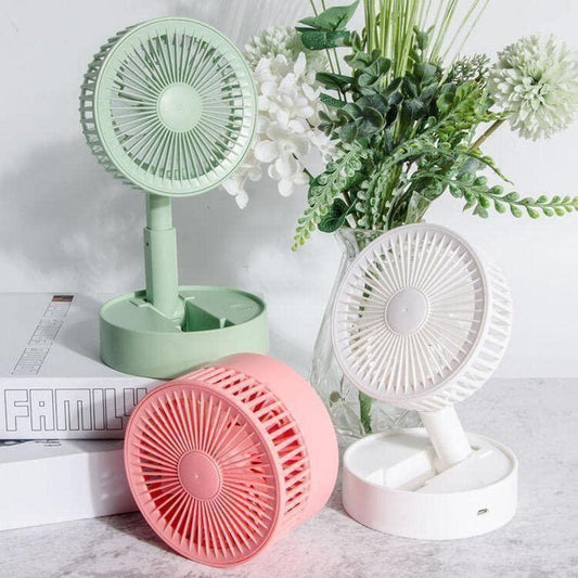 Mini Air Cooler Fan – Portable USB Cooling Device for Personal Use