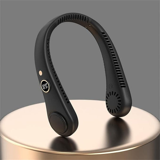 Bladeless Neck Fan – Portable Cooling