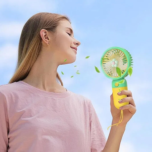 Mini Flower Fan – Portable & Quiet