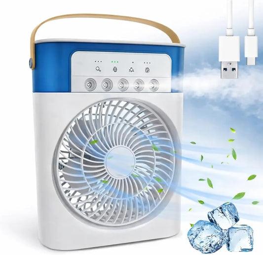 Mini Air Cooler – Mist Cooling Fan