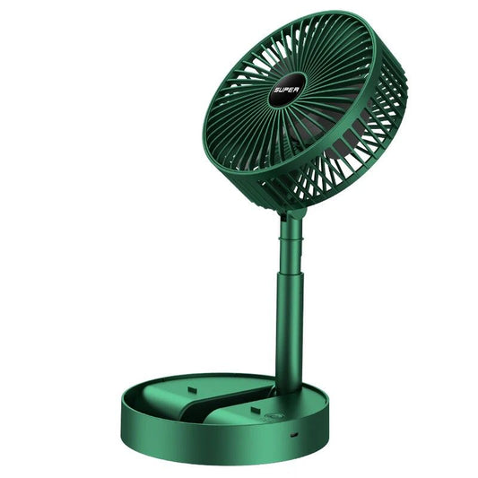 High Speed Table Fan – Rechargeable 2100 RPM