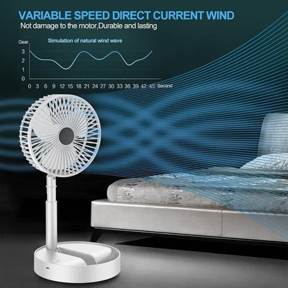 Mini Air Cooler Fan – Portable USB Cooling Device for Personal Use