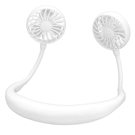 CoolMate™ Neck Fan – Portable Hands-Free Cooling