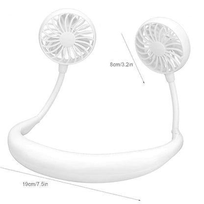 CoolMate™ Neck Fan – Portable Hands-Free Cooling
