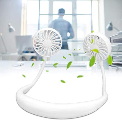CoolMate™ Neck Fan – Portable Hands-Free Cooling