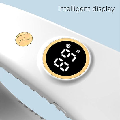 Bladeless Neck Fan – Portable Cooling