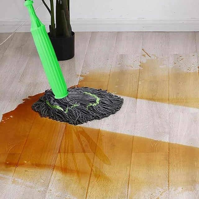 2-in-1 Self Squeeze Floor Cleaning Mop | Hands-Free Cleaning | 50% OFF