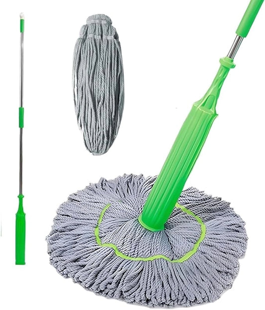 2-in-1 Self Squeeze Floor Cleaning Mop | Hands-Free Cleaning | 50% OFF