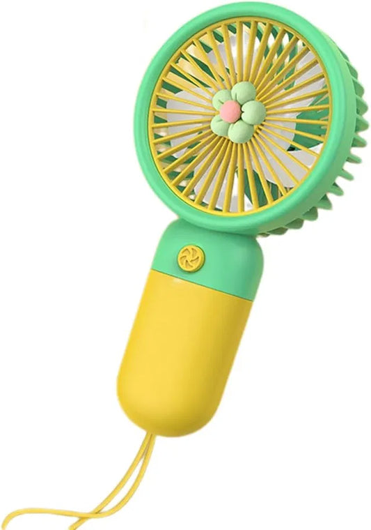 Mini Flower Fan – Portable & Quiet