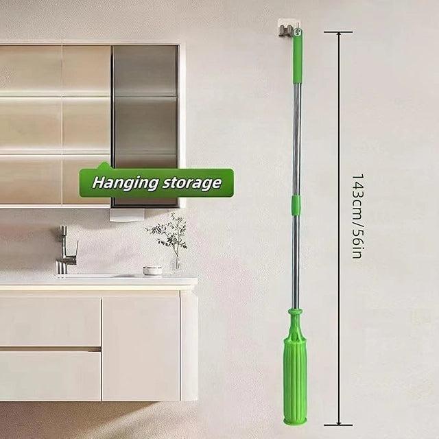 2-in-1 Self Squeeze Floor Cleaning Mop | Hands-Free Cleaning | 50% OFF