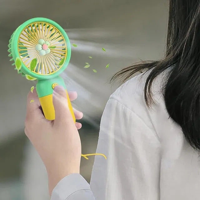 Mini Flower Fan – Portable & Quiet