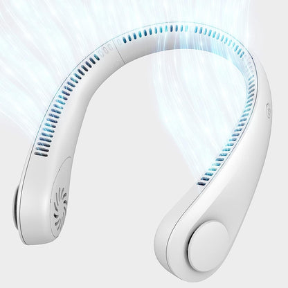 Portable Neck Fan, Hands Free Bladeless Fan