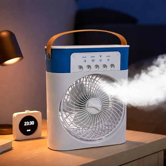 Mini Air Cooler – Mist Cooling Fan